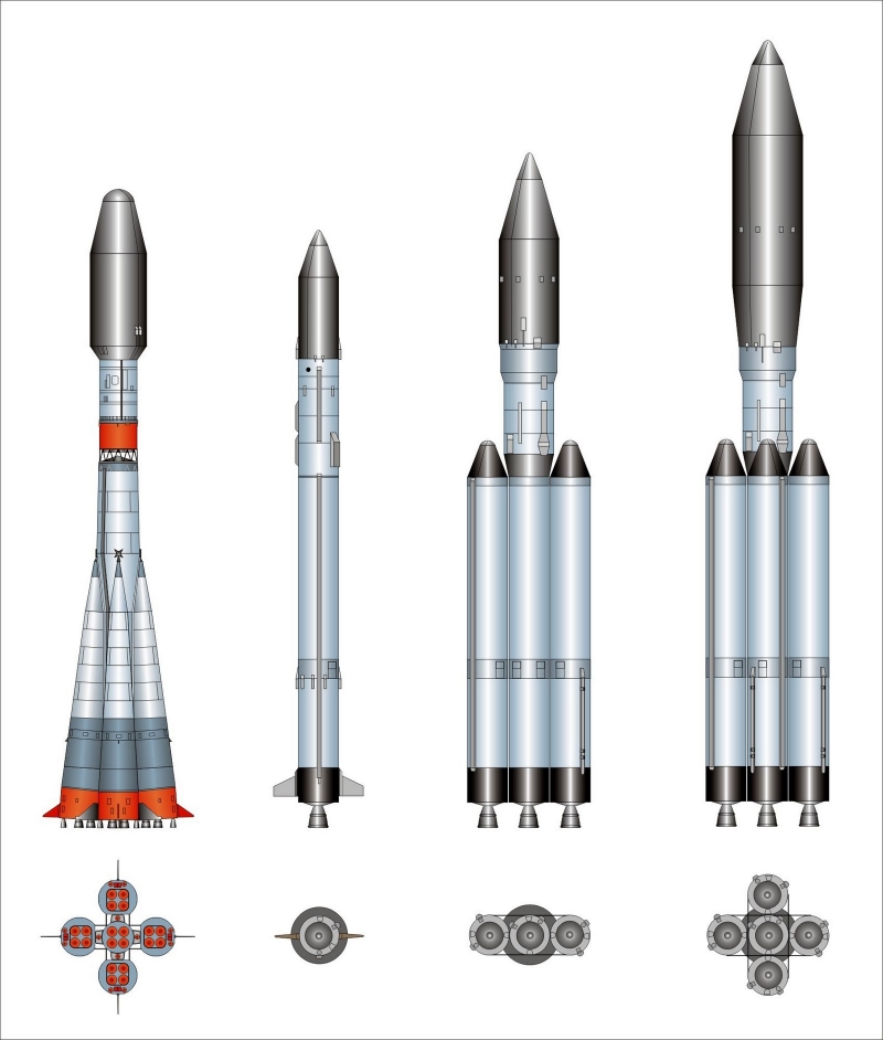  С космодрома Восточный должны стартовать ракеты-носители «Союз-2» и «Ангара» 